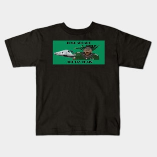 The Jay Train Kids T-Shirt